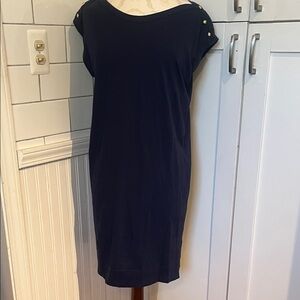 Lilly Pulitzer Navy Blue Mini Dress or Beach cover up